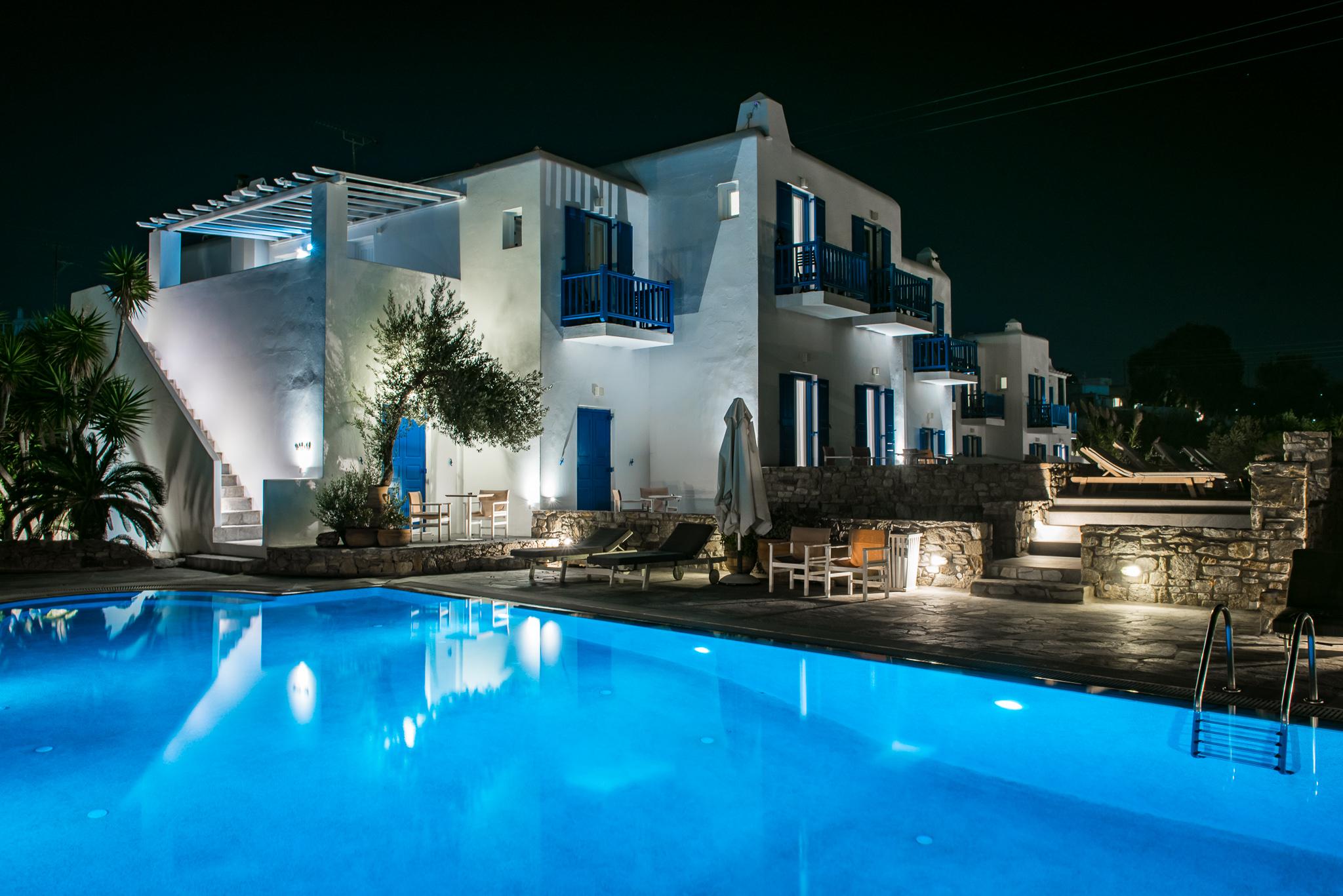 Vienoula'S Garden Hotel Mykonos Town Dış mekan fotoğraf