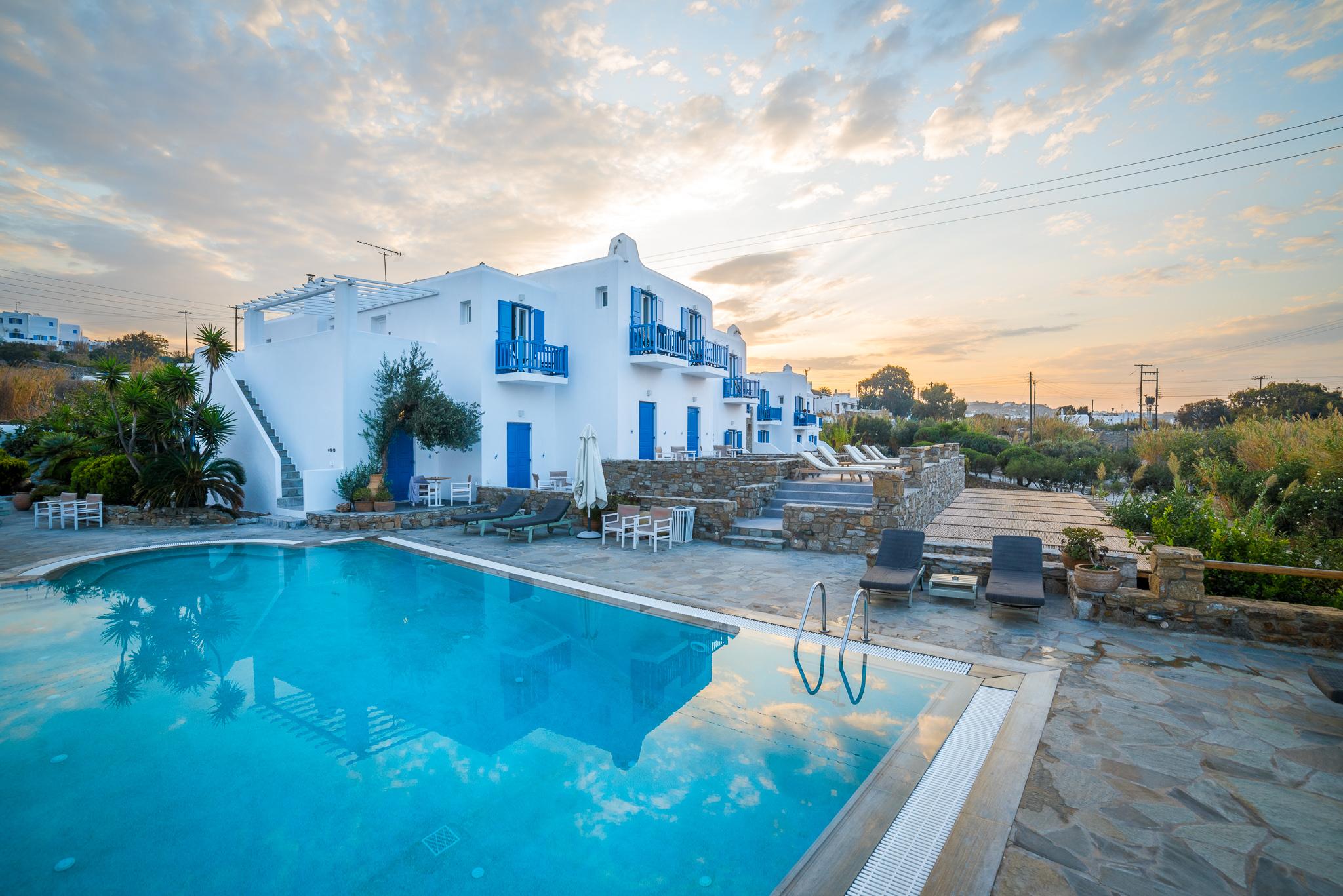 Vienoula'S Garden Hotel Mykonos Town Dış mekan fotoğraf