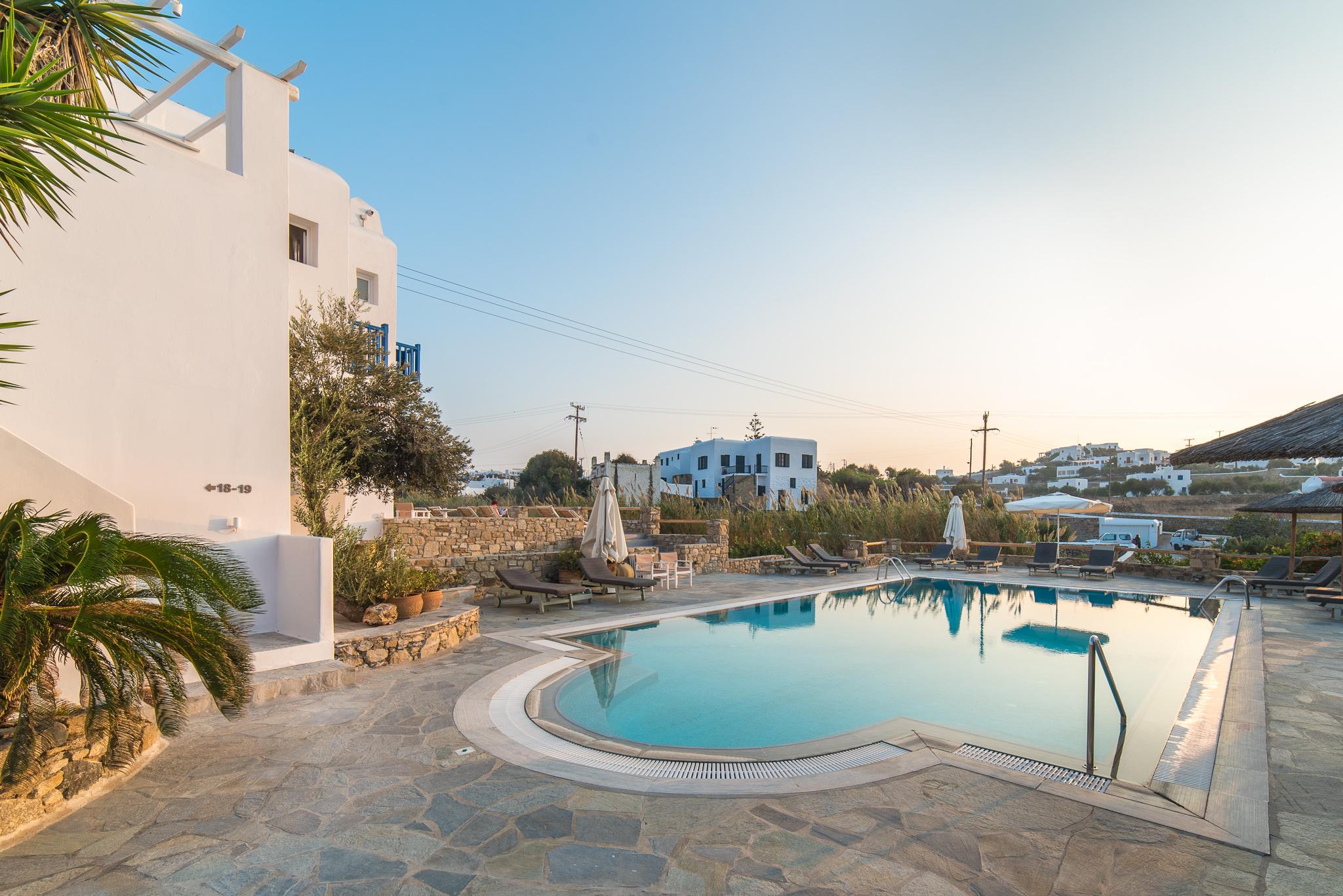 Vienoula'S Garden Hotel Mykonos Town Dış mekan fotoğraf