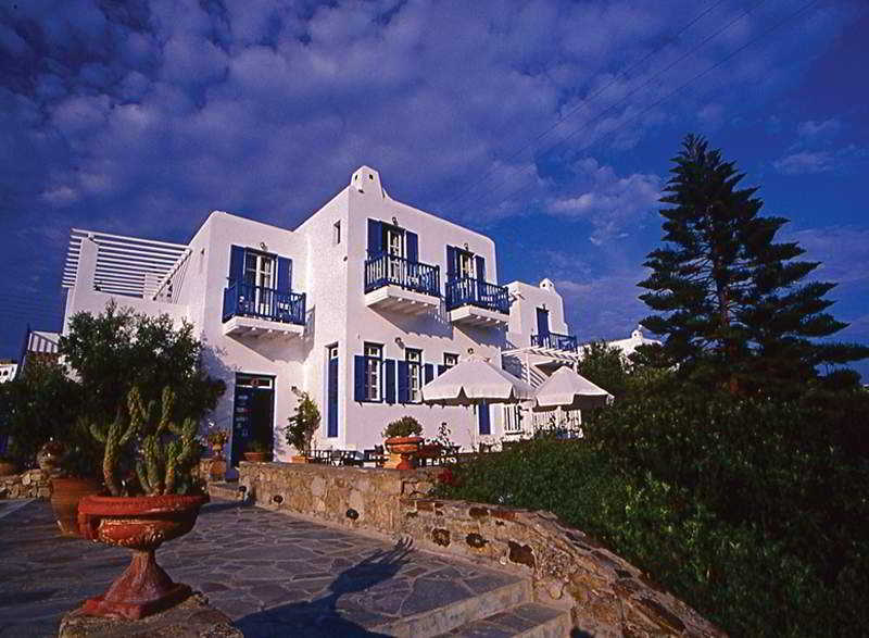 Vienoula'S Garden Hotel Mykonos Town Dış mekan fotoğraf