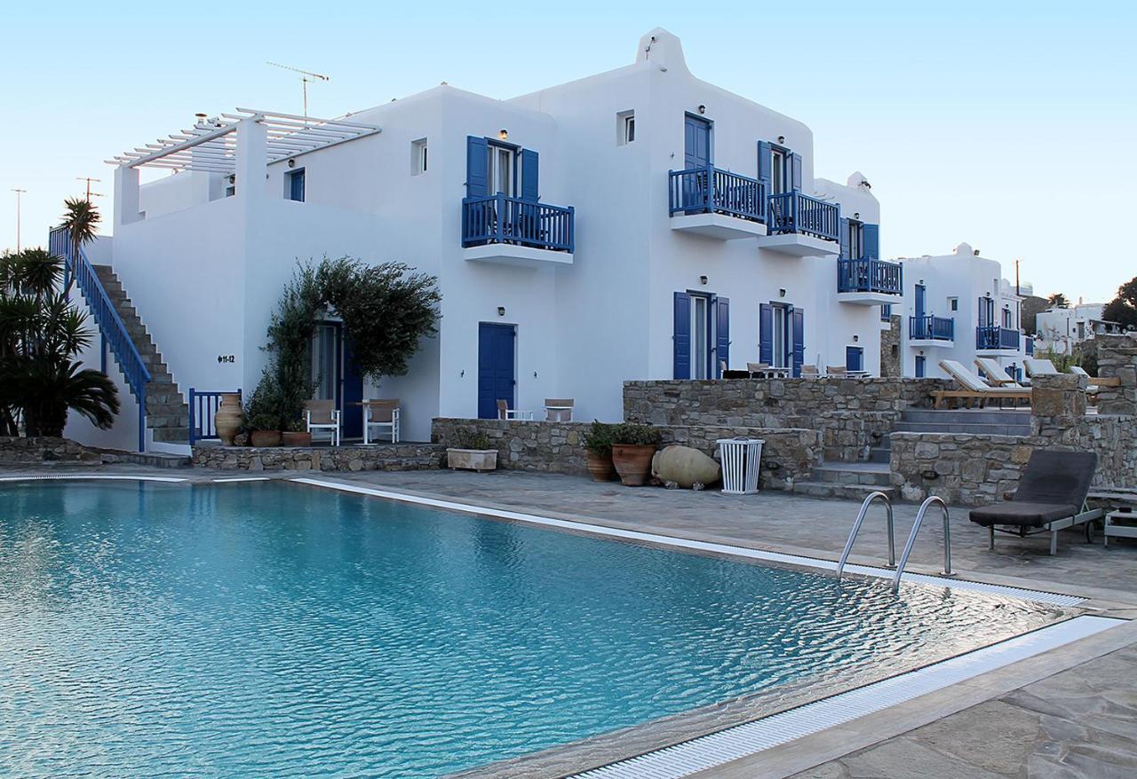 Vienoula'S Garden Hotel Mykonos Town Dış mekan fotoğraf