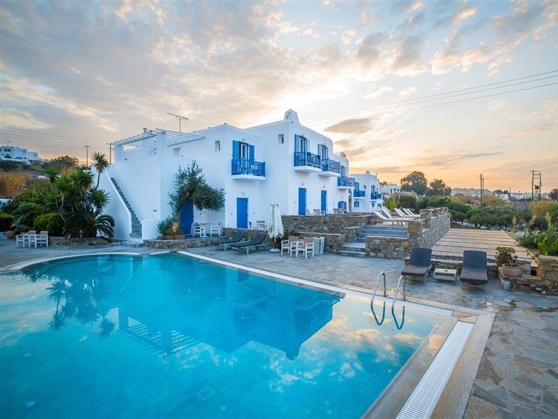 Vienoula'S Garden Hotel Mykonos Town Dış mekan fotoğraf